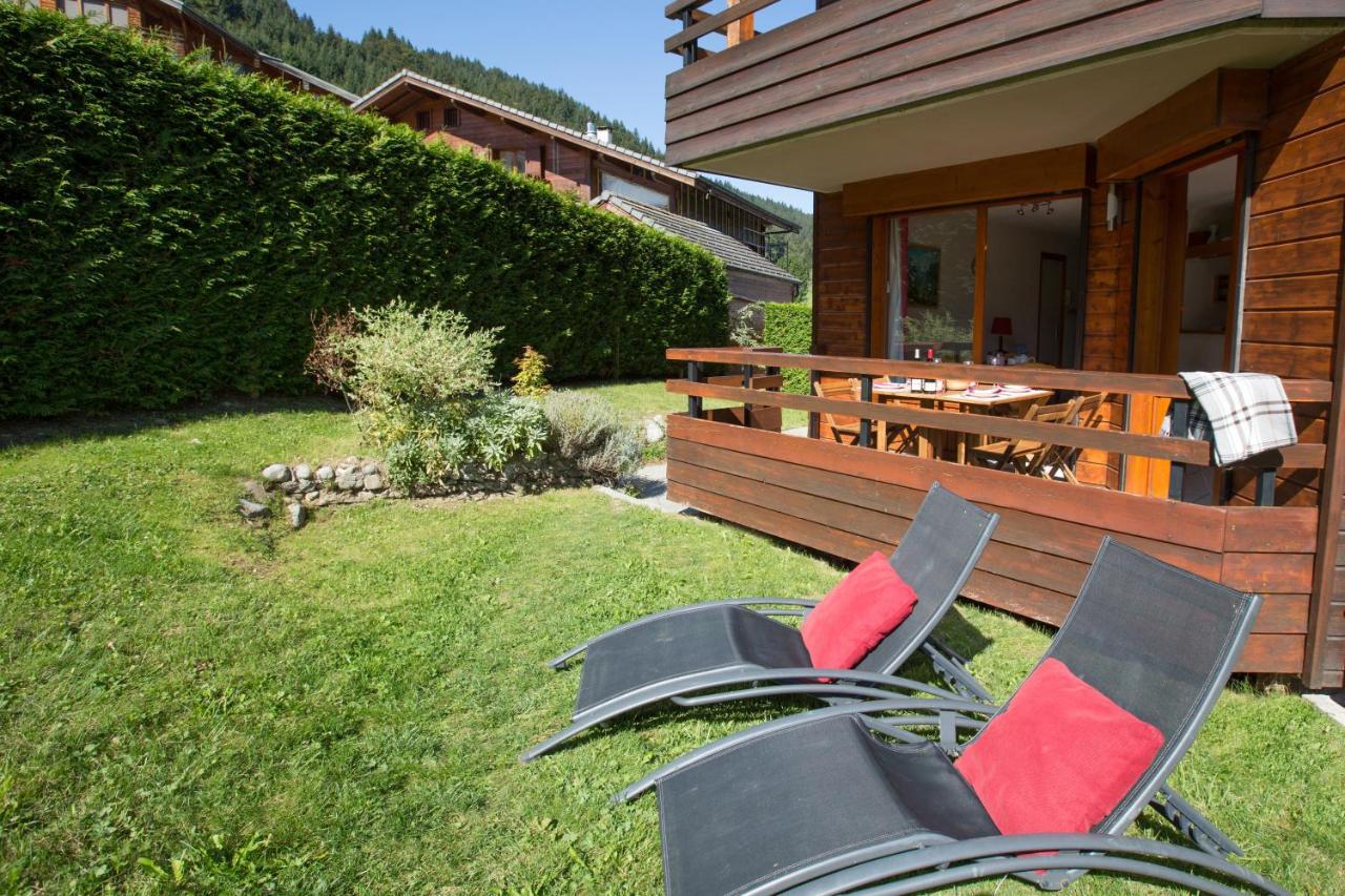 Simply Morzine - Apartment Le Sautaillet Kültér fotó