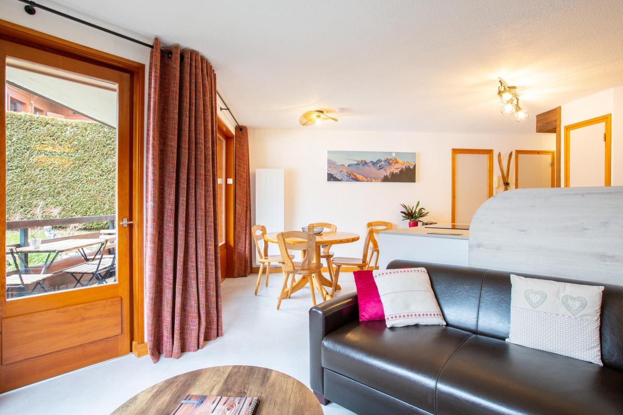 Simply Morzine - Apartment Le Sautaillet Kültér fotó