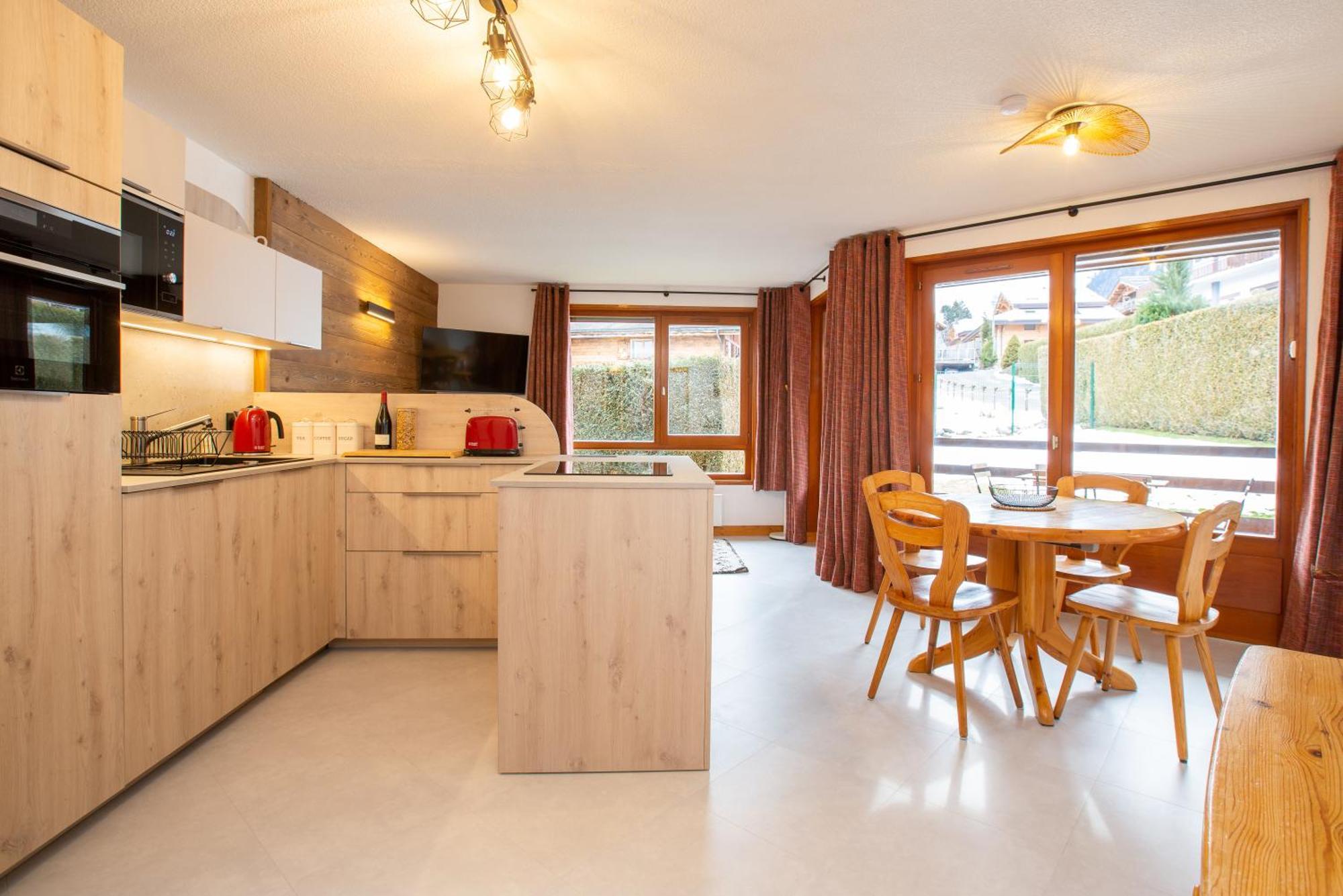 Simply Morzine - Apartment Le Sautaillet Kültér fotó
